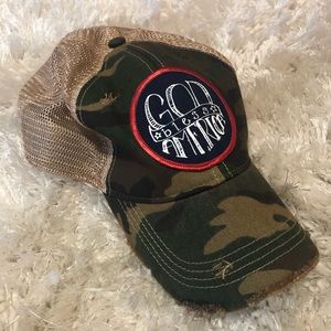 Camo Trucker hat